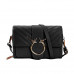 Женская кожаная сумка C270-9 BLACK